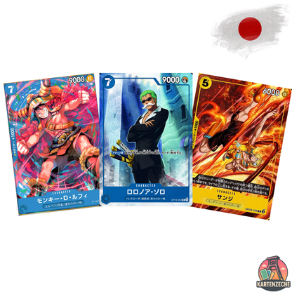 One Piece - Monster Trio Jump Promo Card Set [JP] - VORBESTELLUNG