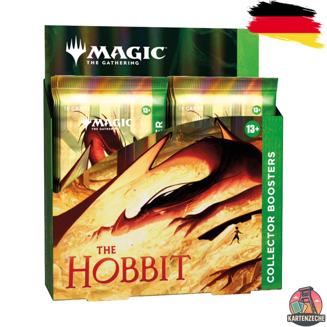 MTG - The Hobbit Collector Booster Display - Deutsch - VORBESTELLUNG