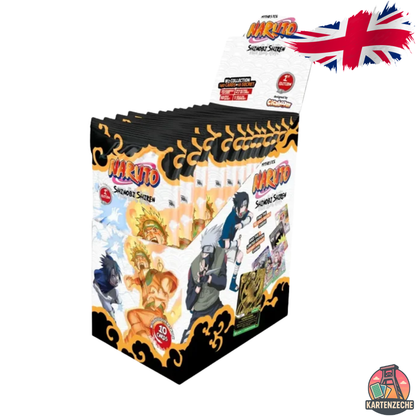 Naruto Mythos TCG - Shinobi Shiren (Set 2) Display First Edition