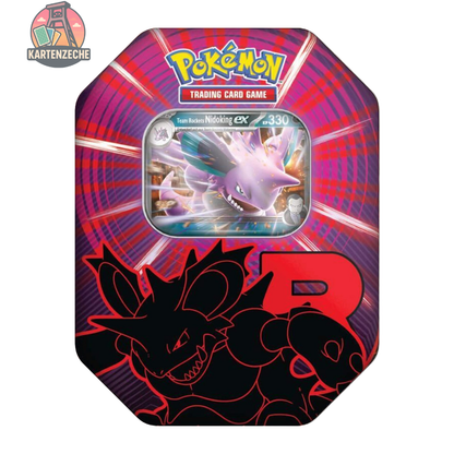 Pokémon Team Rocket Tin Box (DE)
