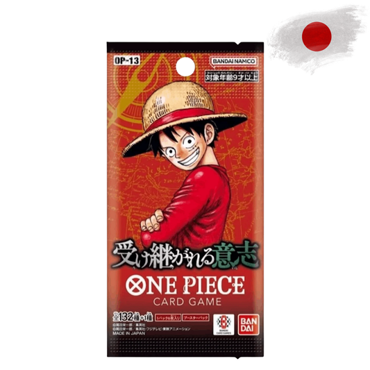 One Piece Card Game -Booster- Carrying On His Will OP-13 - (JPN)