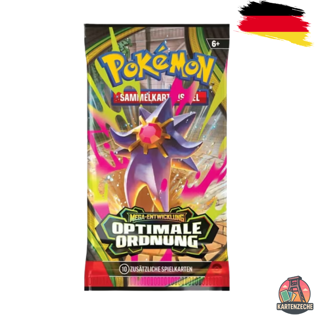 Pokémon Optimale Ordnung Booster (DE) ME03