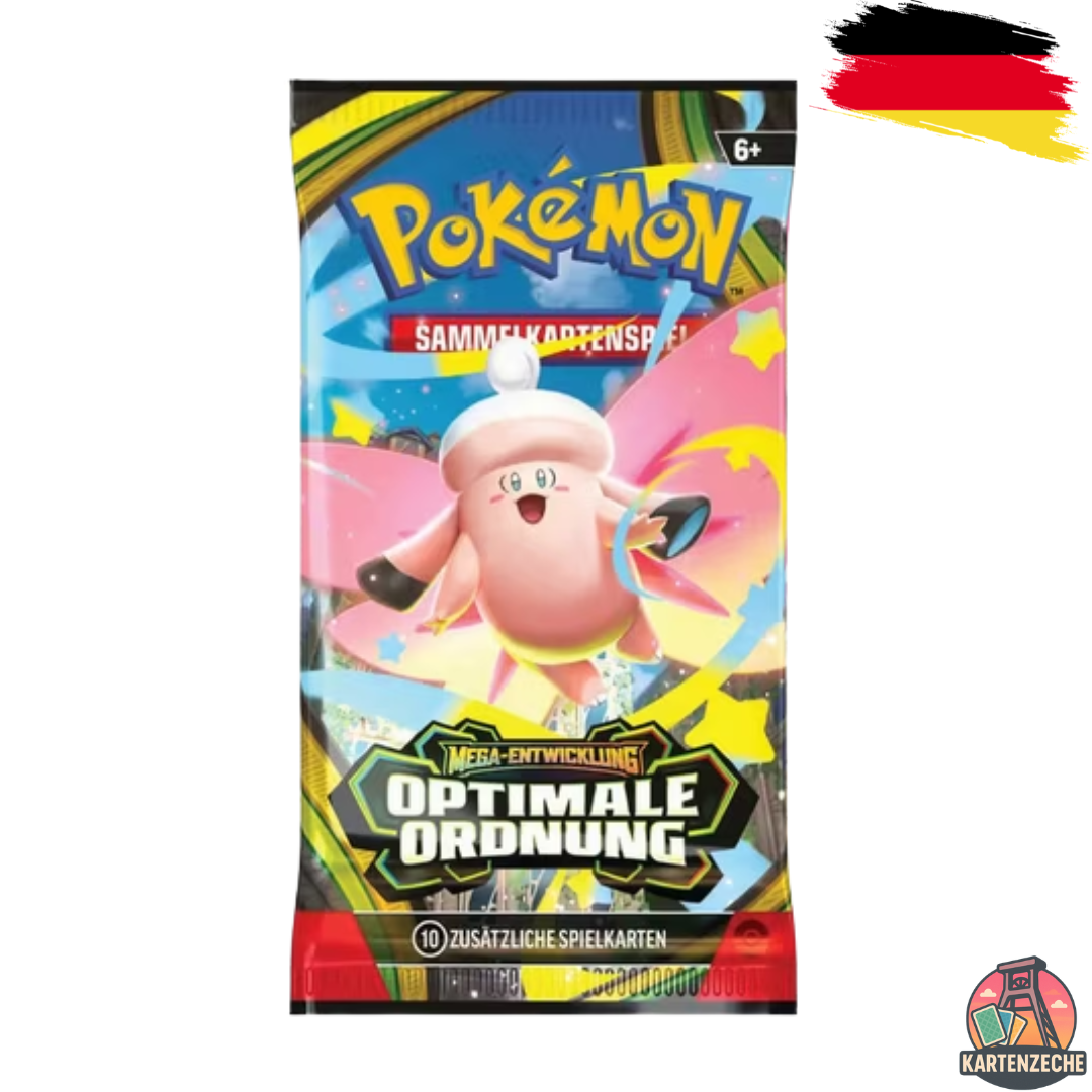 Pokémon Optimale Ordnung Booster (DE) ME03