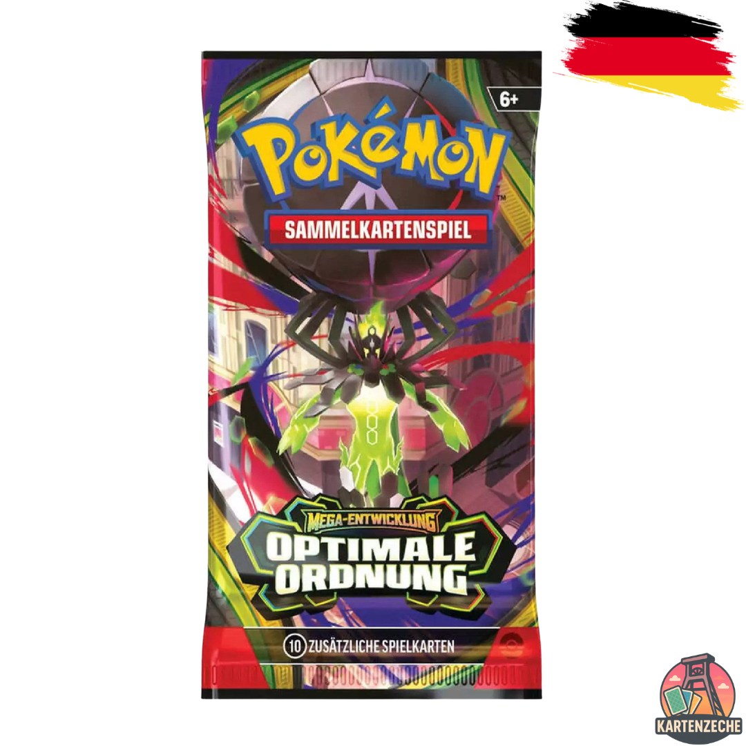 Pokémon Optimale Ordnung Booster (DE) ME03