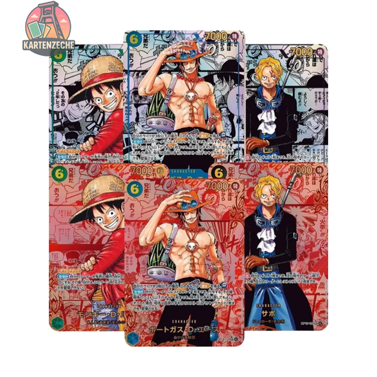 One Piece Card Game -Booster- Carrying On His Will OP-13 - (JPN)