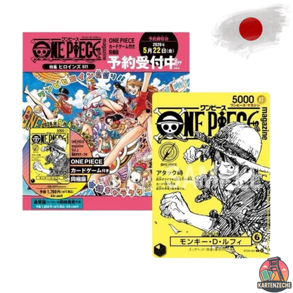 One Piece Magazin Vol. 21 + Promo Volume 2 – Japanisch - VORBESTELLUNG