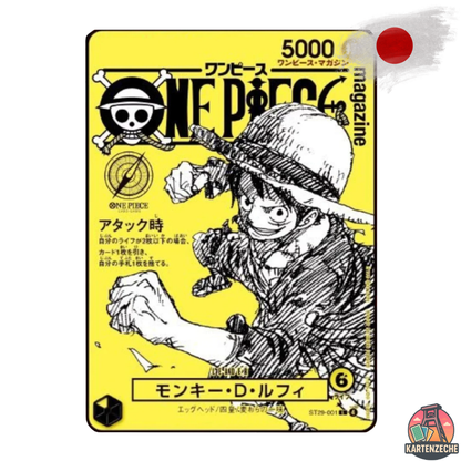 One Piece Magazin Vol. 21 + Promo Volume 2 – Japanisch - VORBESTELLUNG