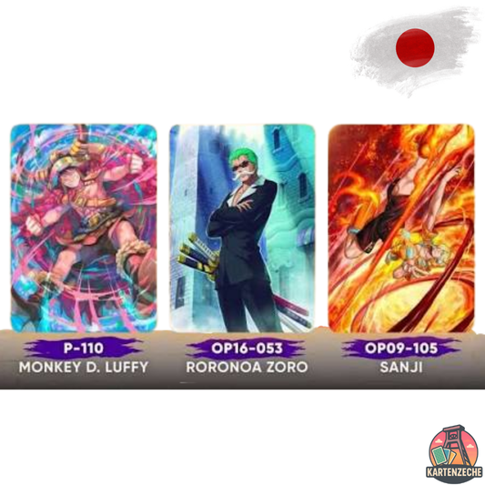 One Piece - Monster Trio Jump Promo Card Set [JP] - VORBESTELLUNG