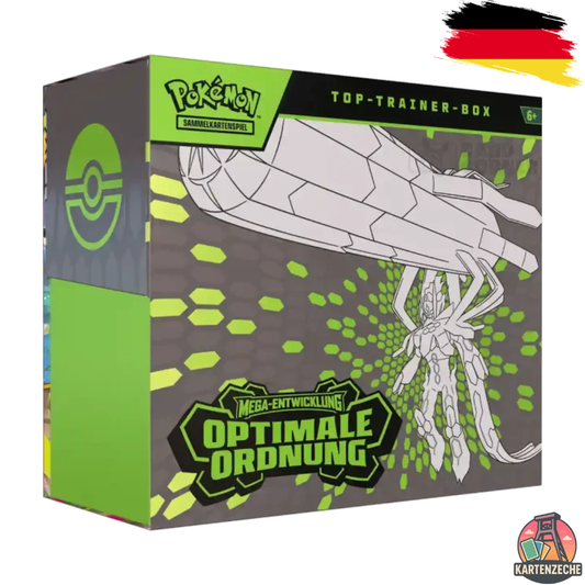 Pokémon Optimale Ordnung Top-Trainer Box (DE)