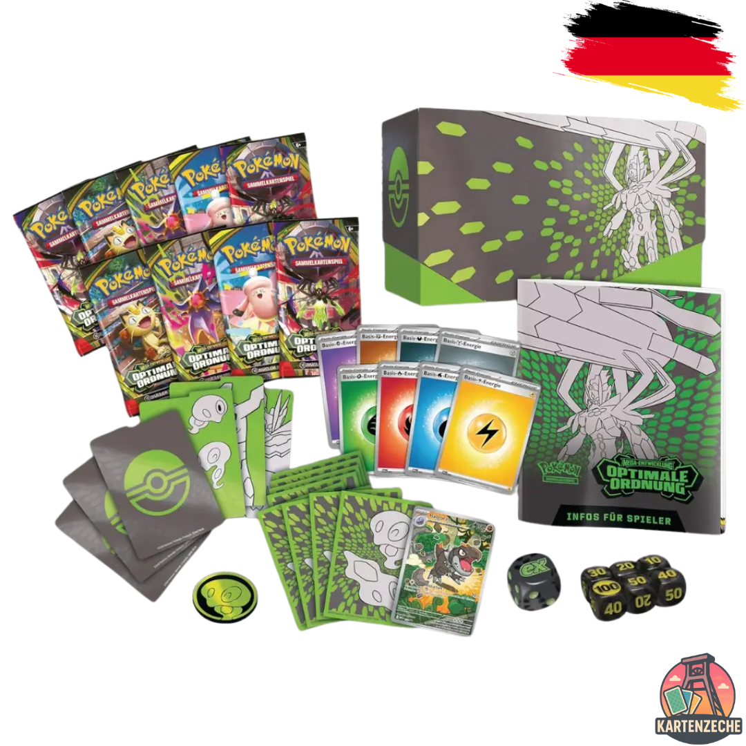 Pokémon Optimale Ordnung Top-Trainer Box (DE)