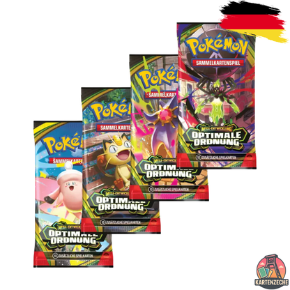 Pokémon Optimale Ordnung Booster (DE) ME03