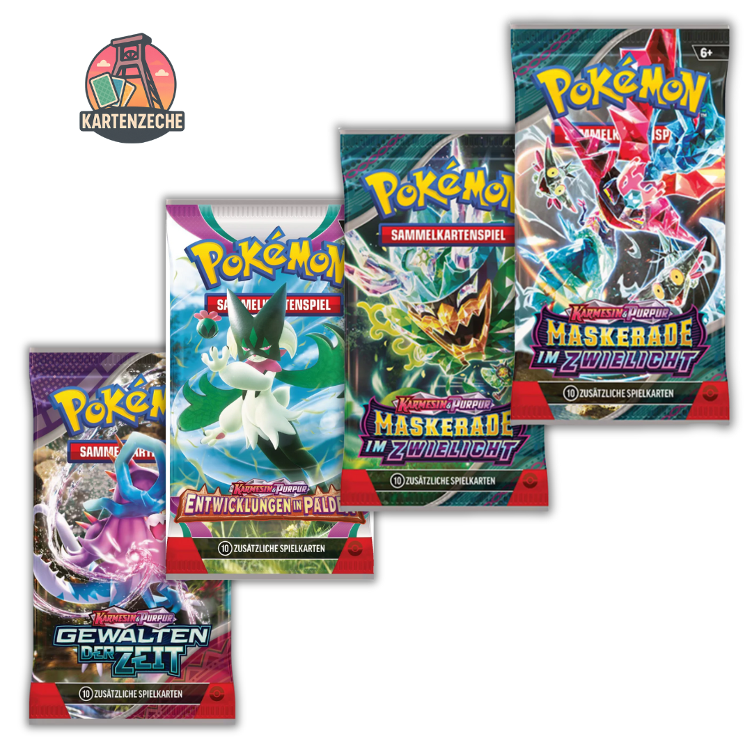 Pokémon Paradoxclash Tin Box - Eisenblatt / Windewoge - (DE)