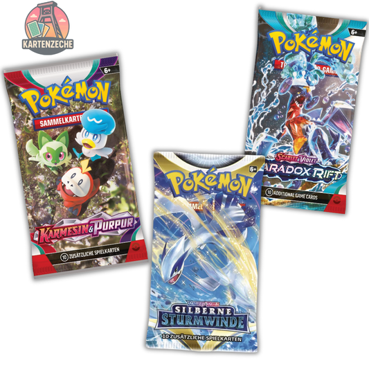 Pokémon Pokeball Tin Box Herbst 2024 (DE) (Zufällig)