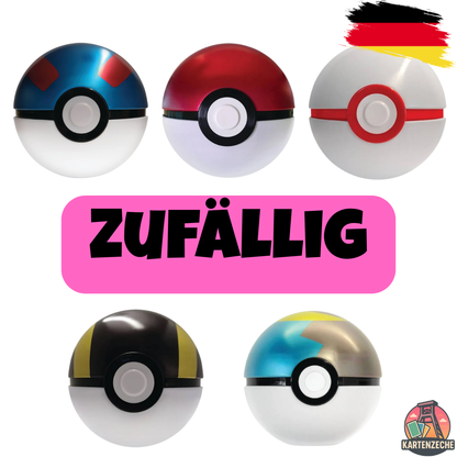 Pokémon Pokeball Tin Box Herbst 2024 (DE) (Zufällig)