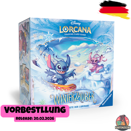 Disney Lorcana - Winterzauber Schatzkiste der Luminari - (DE)
