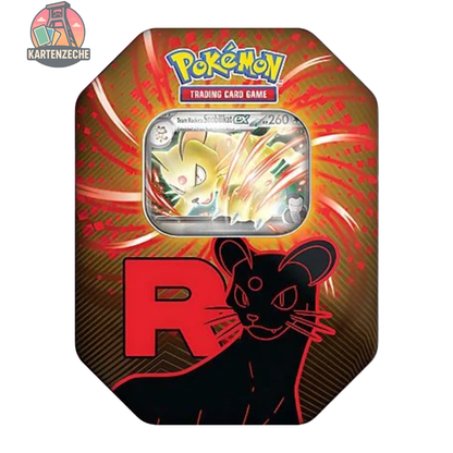 Pokémon Team Rocket Tin Box (DE)