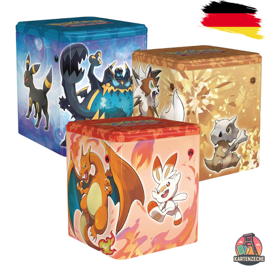 Pokémon Stapel-Tin Box Herbst 2022 (DE)