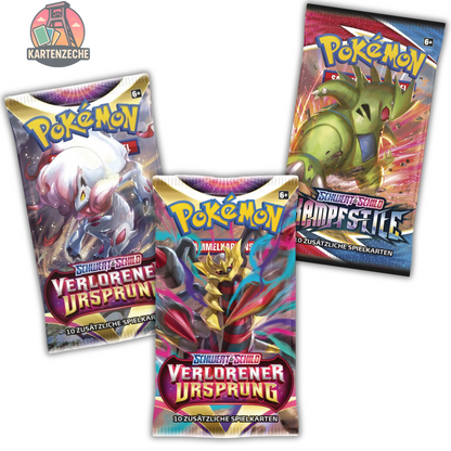 Pokémon Stapel-Tin Box Herbst 2022 (DE)