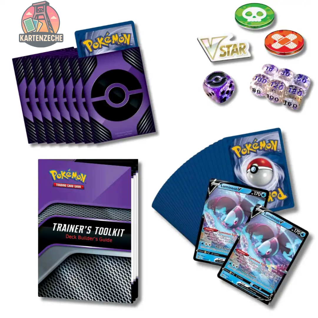 [BESCHÄDIGT] Pokémon Trainer's Toolkit 2022 (DE) B-Ware