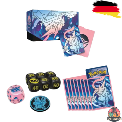 Pokémon Mega-Entwicklung – Wachsendes Chaos Top-Trainer Box (DE) ME04