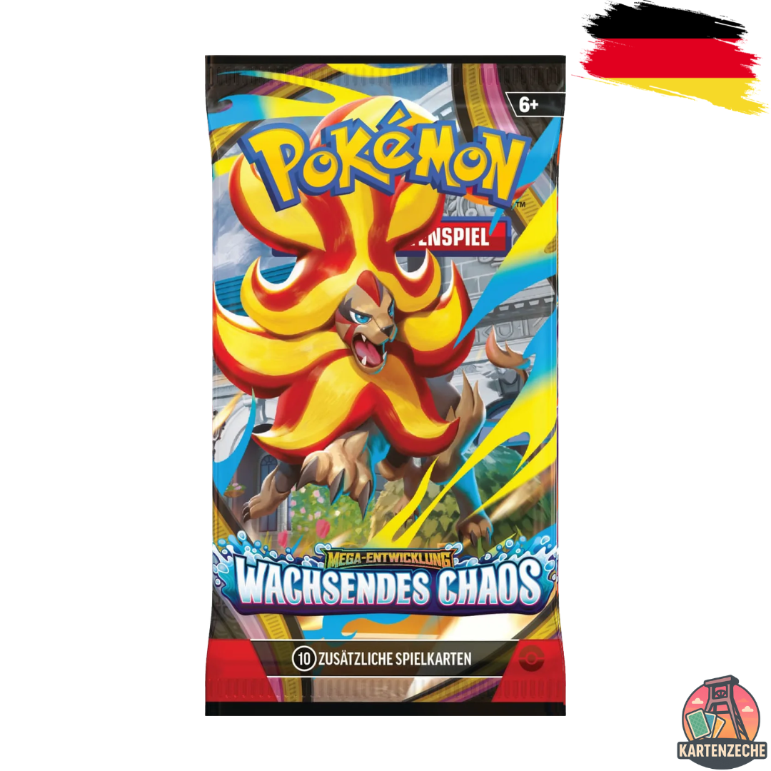Pokémon Wachsendes Chaos Booster (DE) ME04
