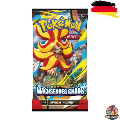 Pokémon Wachsendes Chaos Booster (DE) ME04