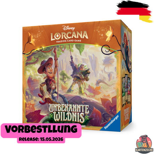 Disney Lorcana -  "Unbekannte Wildnis" Schatzkiste der Luminari - (DE)