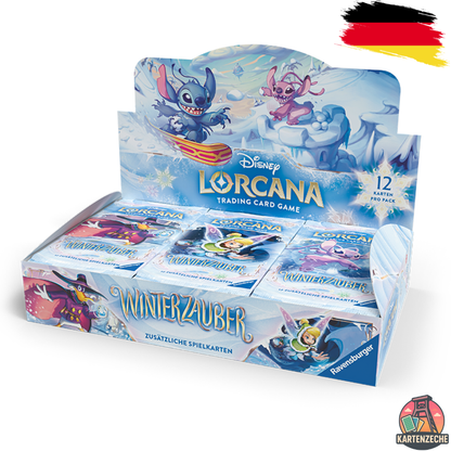 Disney Lorcana 11: Winterzauber - Display (24) (DE)