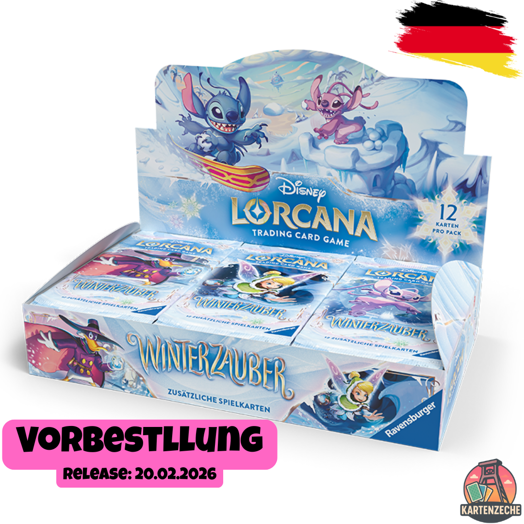 Disney Lorcana 11: Winterzauber - Display (24) (DE)
