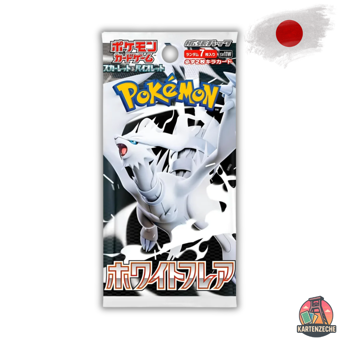 Pokémon White Flare Booster SV11W (JPN)