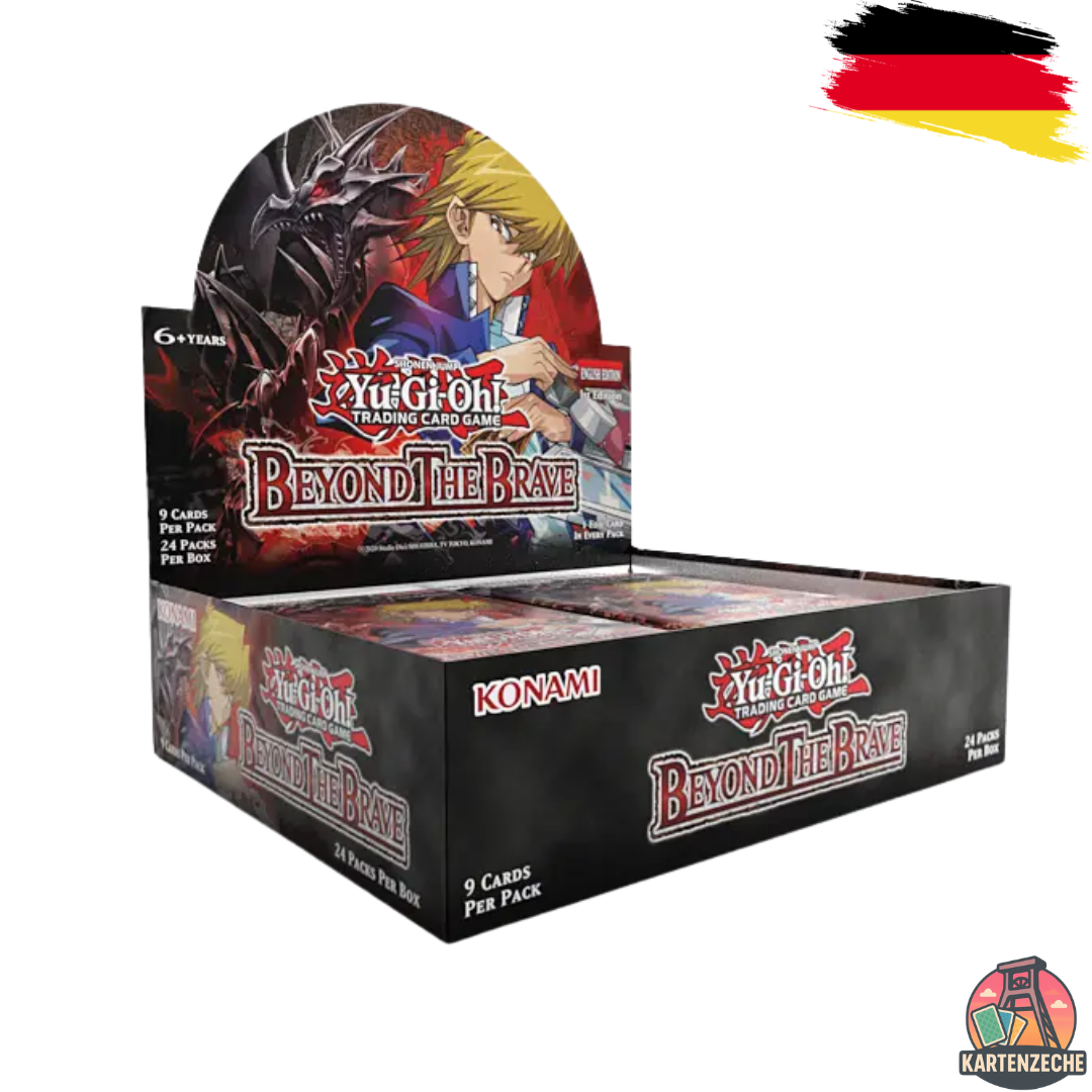 YuGiOh - Core Booster: Beyond the Brave Display (DE) VORBESTELLUNG