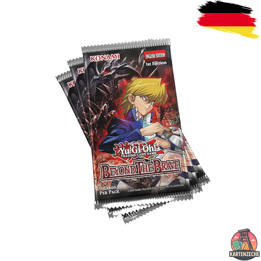 YuGiOh - Core Booster: Beyond the Brave Display (DE) VORBESTELLUNG