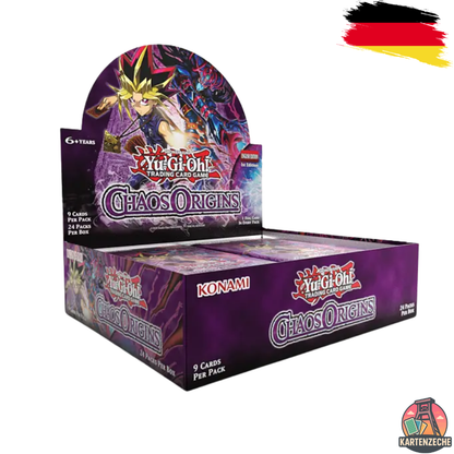 YuGiOh - Core Booster: Chaos Origins Display (DE)