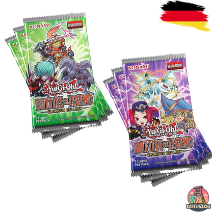 Yu-Gi-Oh!: Battles of Legend: Glorious Gallery - Display (DE)
