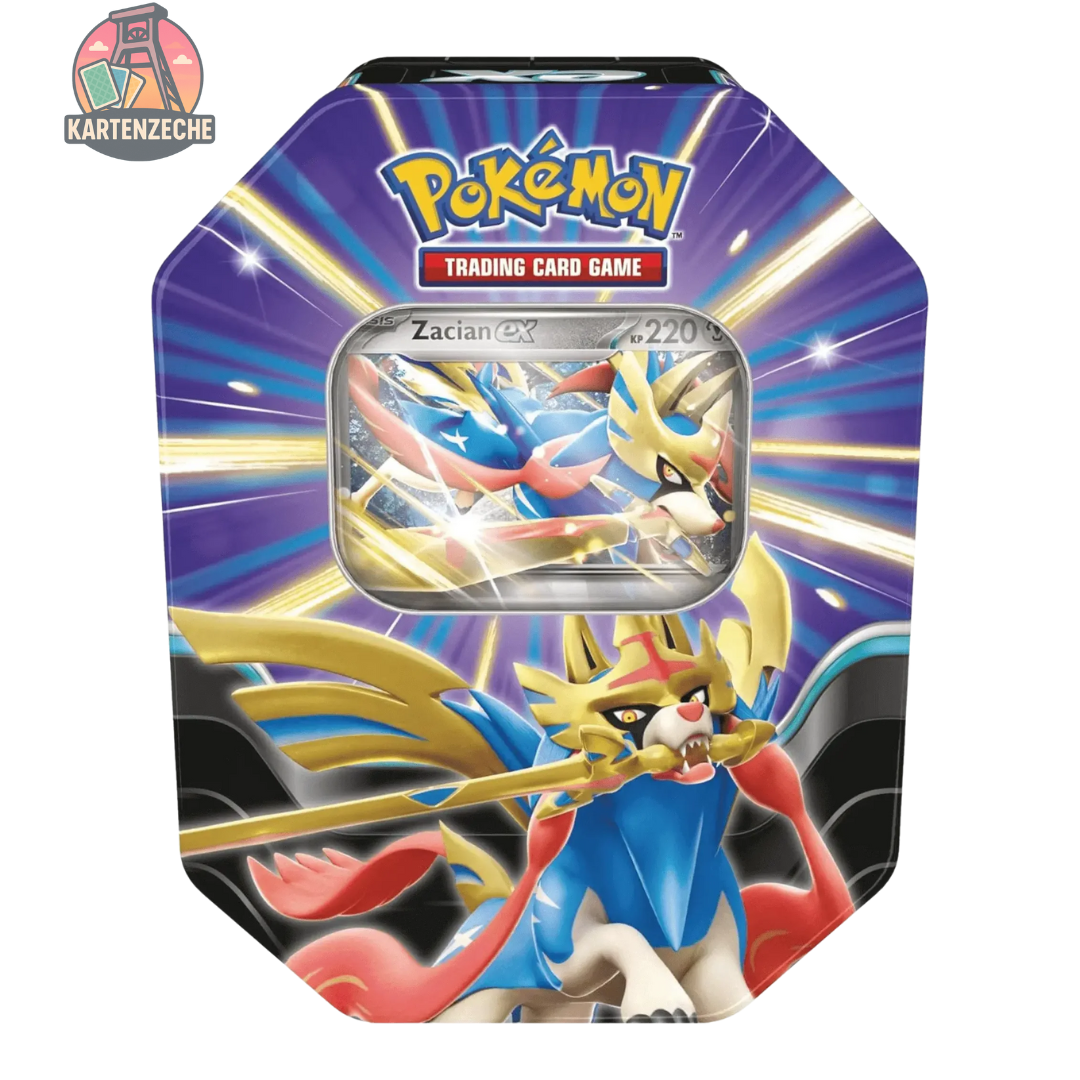 Pokemon Schlagkräftige Legenden Tin Zacian/ Koraidon (DE)